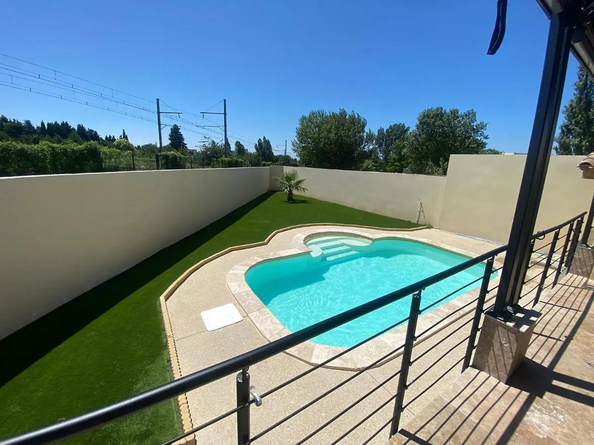 Magnifique Villa Pour Le Festival D'Avignon